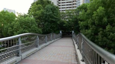 Harumi Triton Meydanı, Japonya Tokyo Sabah 2025