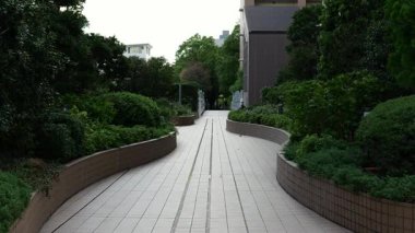 Harumi Triton Meydanı, Japonya Tokyo Sabah 2025