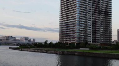 Harumi Köprüsü Güvertesi, Japonya Tokyo Eylül 2025