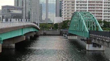 Harumi Köprüsü Güvertesi, Japonya Tokyo Eylül 2025