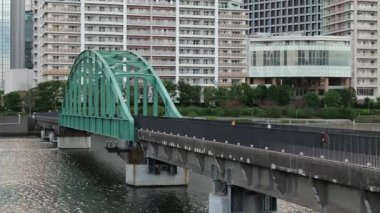 Harumi Köprüsü Güvertesi, Japonya Tokyo Eylül 2025