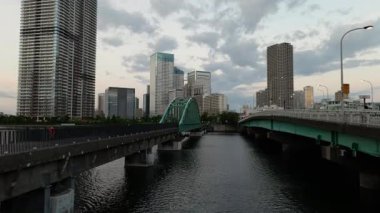 Harumi Köprüsü Güvertesi, Japonya Tokyo Eylül 2025