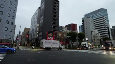 Tsukiji Dış Pazarı, Japonya Tokyo Eylül 2025