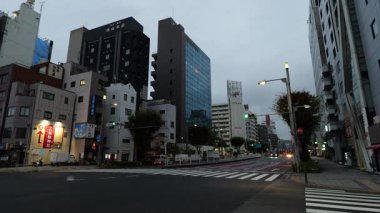 Tsukiji Dış Pazarı, Japonya Tokyo Eylül 2025