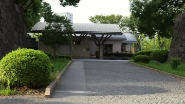 Wadakura Çeşme Parkı, Japonya Tokyo Sabah 2025