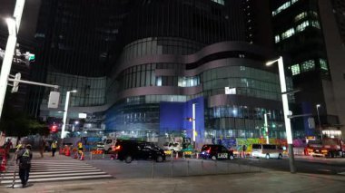 Nihonbashi, Japonya Tokyo Gece Manzarası Temmuz 2025