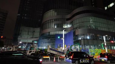 Nihonbashi, Japonya Tokyo Gece Manzarası Temmuz 2025