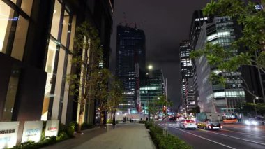 TOKYO TORCH İnşaat Gecesi Görüşü Temmuz 2025