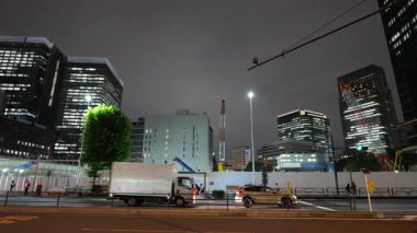 TOKYO TORCH İnşaat Gecesi Görüşü Temmuz 2025