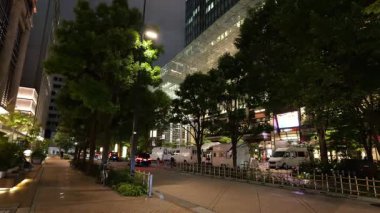 Tokyo Nihonbashi Muromachi Gece Manzarası Temmuz 2025