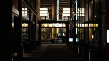 Tokyo Nihonbashi Muromachi Gece Manzarası Temmuz 2025