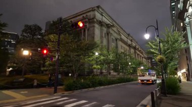 Japon Bankası, Tokyo Gece Manzarası Temmuz 2025