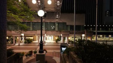 Ark Hills, Japonya Tokyo Gece Manzarası 2025