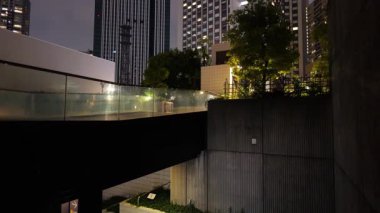 Ark Hills, Japonya Tokyo Gece Manzarası 2025