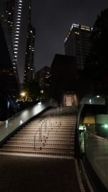 Ark Hills, Japonya Tokyo Gece Manzarası 2025