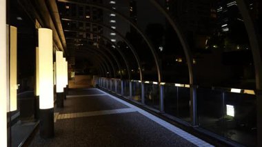 Ark Hills, Japonya Tokyo Gece Manzarası 2025