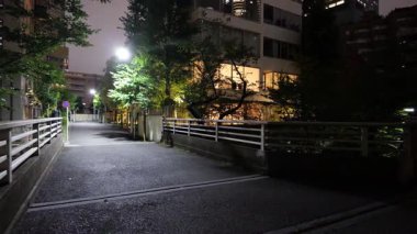 Ark Hills, Japonya Tokyo Gece Manzarası 2025