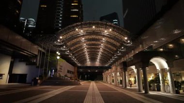 Ark Hills, Japonya Tokyo Gece Manzarası 2025