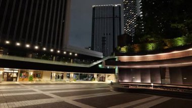 Ark Hills, Japonya Tokyo Gece Manzarası 2025