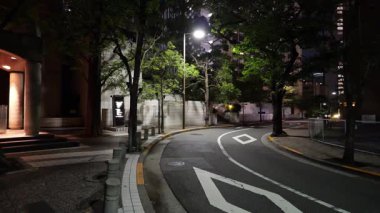 Ark Hills, Japonya Tokyo Gece Manzarası 2025