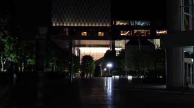 Seavans Shibaura Gece Manzarası, Japonya Tokyo Eylül 2025