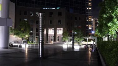 Seavans Shibaura Gece Manzarası, Japonya Tokyo Eylül 2025