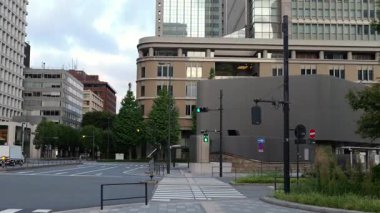 Marunouchi, Tokyo Japonya Sabah 2025