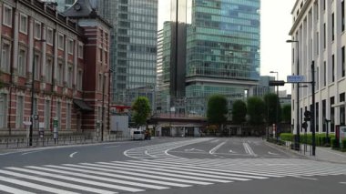 Marunouchi, Tokyo Japonya Sabah 2025
