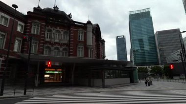 Marunouchi, Tokyo Japonya Sabah 2025