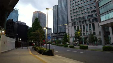 Marunouchi, Tokyo Japonya Sabah 2025