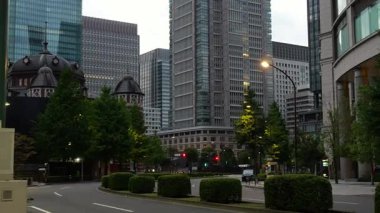 Marunouchi, Tokyo Japonya Sabah 2025