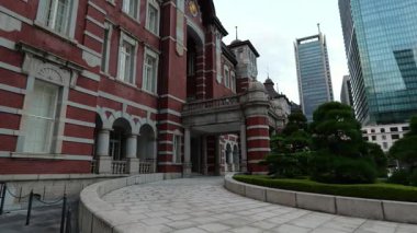 Marunouchi, Tokyo Japonya Sabah 2025