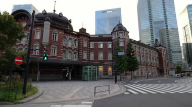 Marunouchi, Tokyo Japonya Sabah 2025
