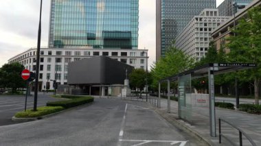 Marunouchi, Tokyo Japonya Sabah 2025