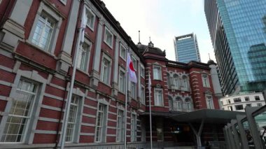 Marunouchi, Tokyo Japonya Sabah 2025