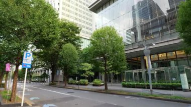 Marunouchi, Tokyo Japonya Sabah 2025