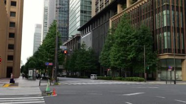 Marunouchi, Tokyo Japonya Sabah 2025