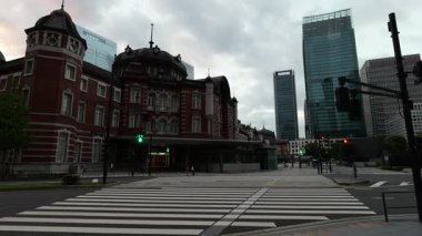 Marunouchi, Tokyo Japonya Sabah 2025