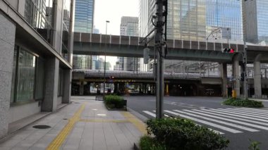 Marunouchi, Tokyo Japonya Sabah 2025