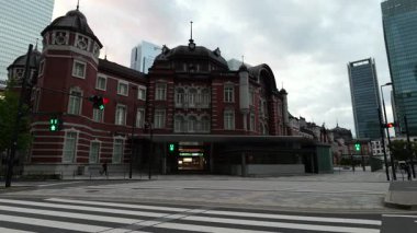 Marunouchi, Tokyo Japonya Sabah 2025