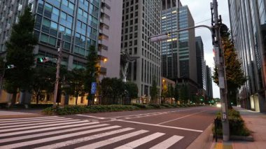 Marunouchi, Tokyo Japonya Sabah 2025