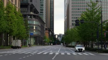 Marunouchi, Tokyo Japonya Sabah 2025