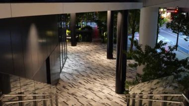 Tokyo Liman Kenti Takeshiba, Japon Gece Manzarası 2025