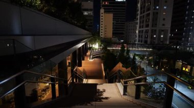 Tokyo Liman Kenti Takeshiba, Japon Gece Manzarası 2025