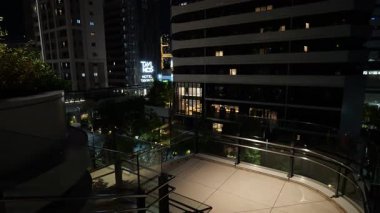 Tokyo Liman Kenti Takeshiba, Japon Gece Manzarası 2025