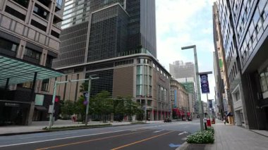 Nihonbashi, Japonya Tokyo Sabah 2025