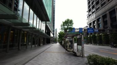 Nihonbashi, Japonya Tokyo Sabah 2025