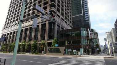 Nihonbashi, Japonya Tokyo Sabah 2025