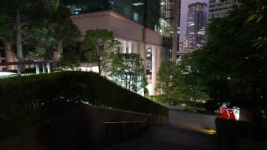 Izumi Bahçesi, Japonya Tokyo Gece Manzarası 2025