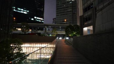 Izumi Bahçesi, Japonya Tokyo Gece Manzarası 2025